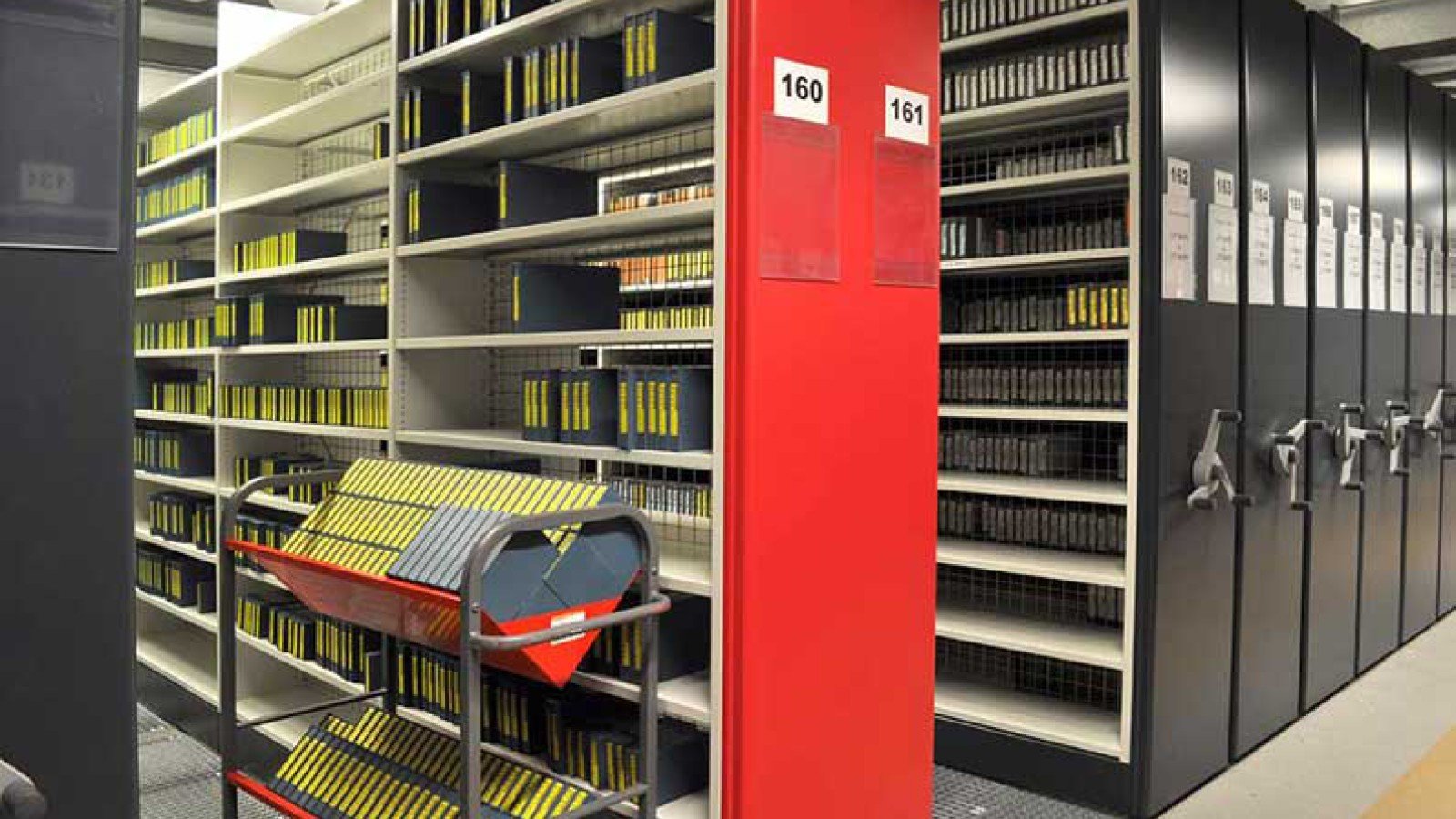 BBC ARCHIVE CENTRE PERIVALE, UNITED KINGDOM