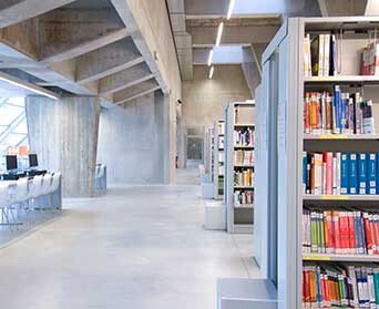 Library-brochure