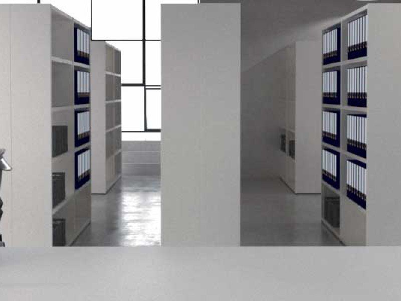 Office shelving