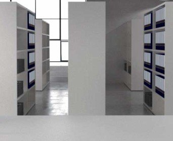 Office shelving