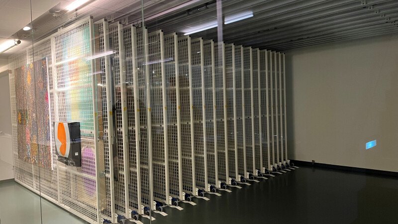 ArteSTore Art racks