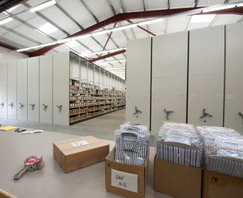 Smart warehouse